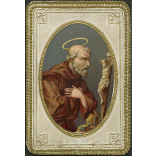 Image religieuse. Saint François.