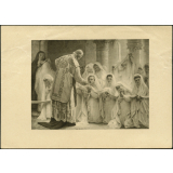 Image religieuse. Souvenir de la première communion. 