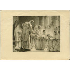 Image religieuse. Souvenir de la première communion. 