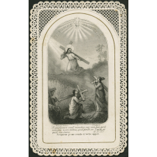 Images religieuses. Voie royale de la croix.