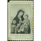 Image religieuse. Notre-Dame de Consolation priez pour nous.