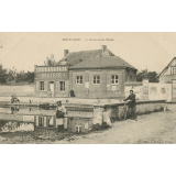 Mouflaines - La Mairie et les Ecoles.