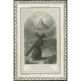 Image religieuse. Office des enfants de Marie.