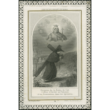 Image religieuse. Office des enfants de Marie.