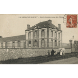 La Bazoche-Gouet - Ecole Communale des Filles.