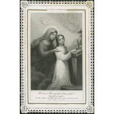 Image religieuse. La parole intérieure.