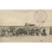 Colonies scolaires du Sanatorium de Zuydcoote - Au Sémaphore.