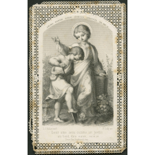 Image religieuse. Anima eorum quasi hortus irriguus.