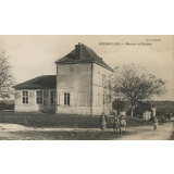 Germolles - Mairie et Ecoles.