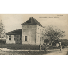 Germolles - Mairie et Ecoles.