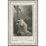 Image religieuse. La céleste alliance.