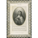 Image religieuse. Sainte Thérèse. Fête le 15 octobre.