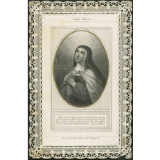 Image religieuse. Sainte Thérèse. Fête le 15 octobre.