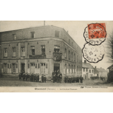Oisemont (Somme) - Institution Ozanam.