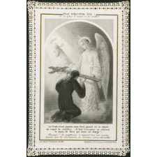 Image religieuse. Fiat voluntas tua !