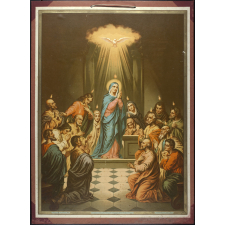 Tableau mural. Je crois au Saint Esprit.