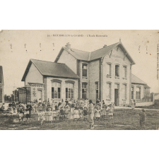 59 - Mourmelon-le-Grand - L'Ecole Maternelle.
