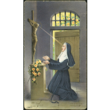 Image religieuse. Sainte Rita. 