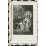 Image religieuse. L'hostie Ste offerte pour l'Eglise et la France.