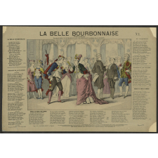 La Belle Bourbonnaise. Opéra-comique.