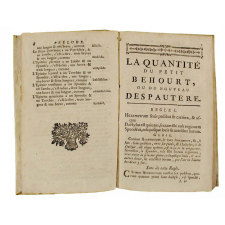 La quantité du petit Behourt ou du nouveau Despautère. Troisième et dernière partie.