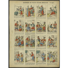 Histoire du petit nègre Moricot.
