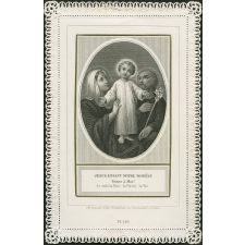 Image religieuse. Jésus enfant notre modèle.