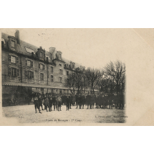 Lycée de Bourges - 1re Cour.