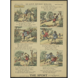 Le Loup devenu berger (Fable de La Fontaine).