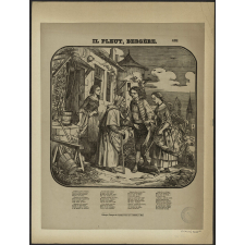 Il pleut, bergère.
