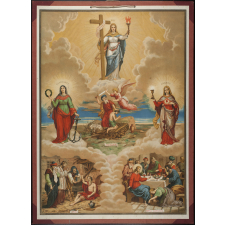 Tableau mutal. Les Vertus théologales.