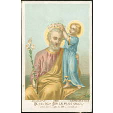 Image religieuse. Il est mon ami le plus cher.