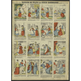 Histoire de Tulipe la petite bohémienne.