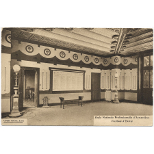 Ecole Nationale Professionnelle d'Armentières - Vestibule d'Entrée.