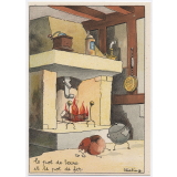 Le Pot de terre et le pot de fer.