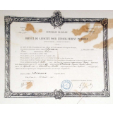 Brevet de Capacité pour l'Enseignement Primaire (Institutrices-Brevet Supérieur).