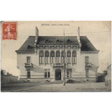 Euville - Mairie et salle d'Ecole.
