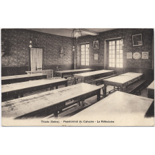 Thiais (Seine) - Pensionnat du Calvaire - Le Réfectoire.