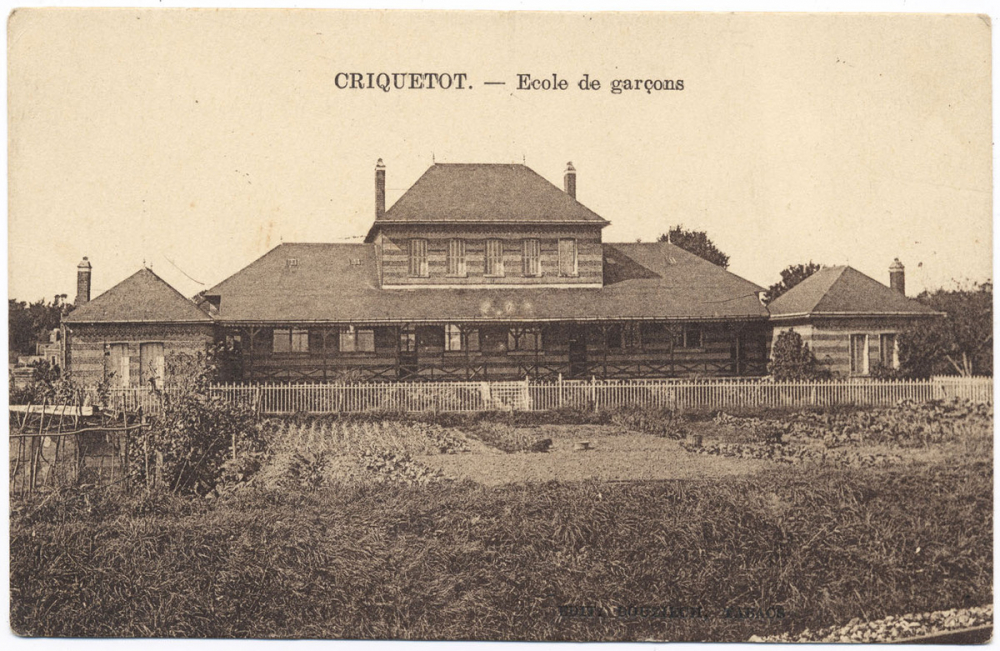 Criquetot - Ecole de Garçons.