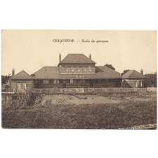 Criquetot - Ecole de Garçons.