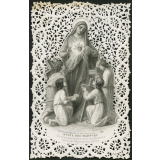 Image religieuse. Reine des martyrs.