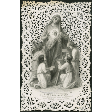 Image religieuse. Reine des martyrs.
