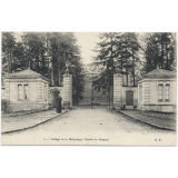6 - Collège de la Malgrange - Entrée du Bosquet.