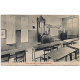 Lycée d'Evreux - La classe d'histoire.