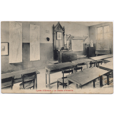 Lycée d'Evreux - La classe d'histoire.