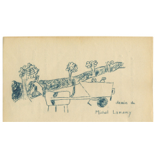 Journal scolaire Freinet. Au bord de la rade. N°4, [1963?].