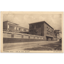 Asnières (Seine) - Ecole du Centre (garçons).