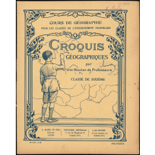 Croquis géographiques. Classe de sixième.