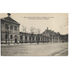 2 - Ecole Nationale d'Arts et Métiers de Paris - Vue Générale, Boulevard de l'Hôpital.