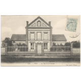 136 - Prey - La Mairie et l'Ecole.